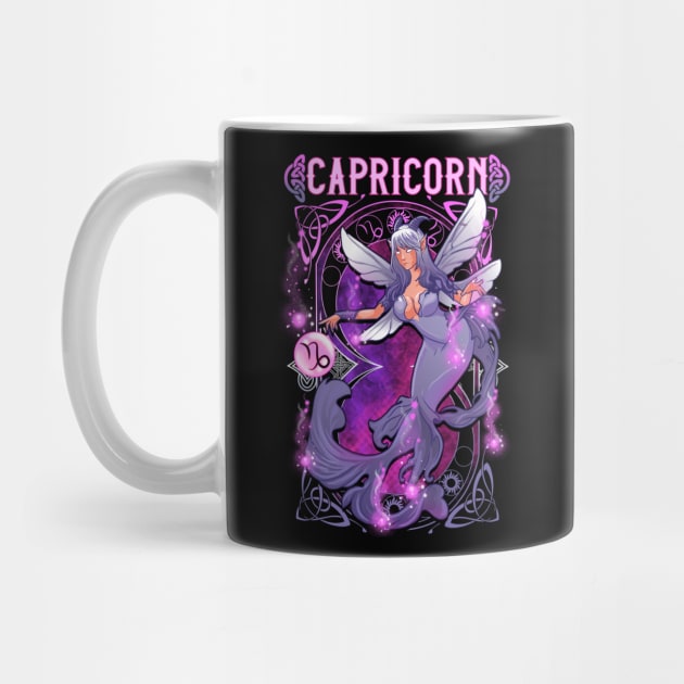 Horoscope: Capricorn Fairy by EPDesignStudio